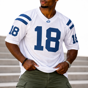 Maillots de football vintage décontractés Coupe du Monde de football 2026, 100 % polyester, haute qualité, pour équipes et clubs - Product Image 6