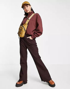 Sweat-shirt en polaire brodé personnalisé unisexe de haute qualité, nouvelle collection 2026, pour adolescentes et femmes, à prix de gros - Product Image 4