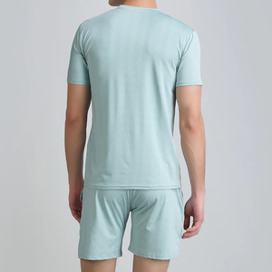Vente en gros ADDAHAR ENTERPRISES T-shirts personnalisés unisexes à manches courtes pour hommes 100% coton Impression sérigraphique Tissé Coupe oversize Vintage - Product Image 3