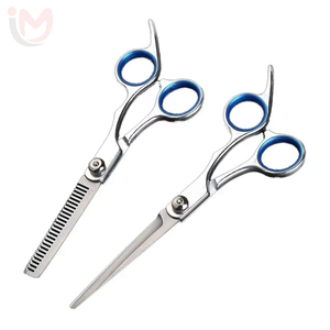 Hair Scissor <b>Set</b> Home Use Stainless Steel Sharp Blade 6 Inch Right-Handed <b>Barber</b> Scissors Thinning Cutting - Product Image 5
