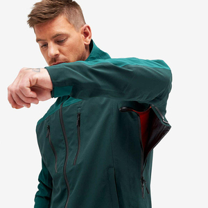 Chaqueta Softshell para Hombre de Alta Calidad con Diseño Moderno, Impermeable y Resistente al Viento para Actividades al Aire Libre - Product Image 4