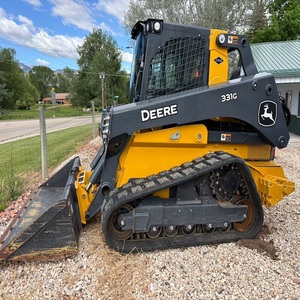 Wholesale Price Johnn Deeree <b>Skid</b> <b>Steer</b> Loader With Heavy Duty Build Efficient Hydraulics And Reliable Performance <b>For</b> <b>Sale</b> - Product Image 4