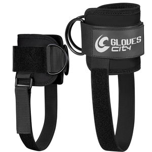 ถุงมือออกกำลังกาย GLOVES City Custom Logo แบบหนาพิเศษ บุนีโอพรีน สายรัดข้อเท้า ยกน้ำหนัก กันลื่น ระบายอากาศ เป็นมิตรกับสิ่งแวดล้อม แบบวงแหวนคู่ - Product Image 1