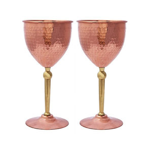 Ensemble de 2 flûtes à vin modernes en acier inoxydable, gravées et personnalisables, pour mariage et bar à domicile - Product Image 2