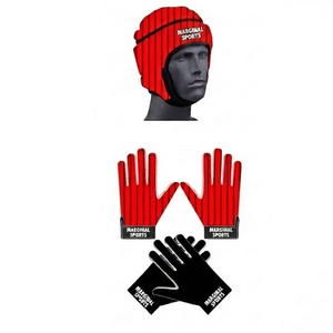 Sudadera con Capucha para Hombre, Estilo Americano, para Todas las Temporadas, para Fútbol Americano 7v7, Transpirable, Compresión, Antibacteriana, Kit de Fútbol Americano 7v7 - Product Image 5