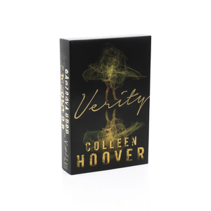 Verity de la autora Colleen Hoover, impresión de libros de tapa blanda personalizados - Product Image 1
