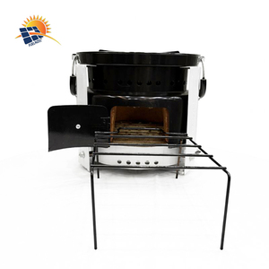 Heavy Duty Cookstove with Door & Handles Modern Wood <b>Stove</b> by Indian Supplier - Product Image 3
