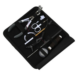 Customizable Hair Extension tools Accessories Set White Tape In Plier Wig Sewing <b>Thread</b> <b>Beads</b> Box Parting Finger Duckbill Clips - Product Image 1