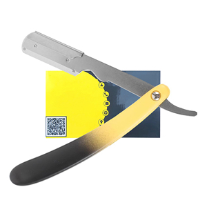 มีดโกนแบบแมนนวล Mild Shave ประสิทธิภาพสม่ำเสมอ มีดโกนคลาสสิก อลูมิเนียมเคลือบผิวด้วยกระบวนการอโนไดซ์ ช่องว่าง 0.68 มม. ด้ามจับมีดโกน - Product Image 6