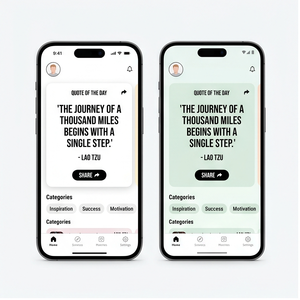 แอปใบเสนอราคา royalcraft-คำพูดประจำวัน, คำพูดสร้างแรงบันดาลใจ, แรงจูงใจและคอลเลกชันภูมิปัญญา iOS/Android - Product Image 1