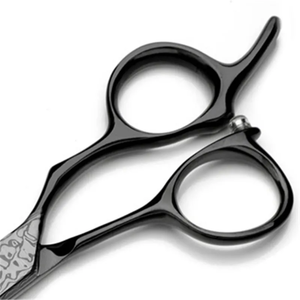 Tijeras de Peluquería de Acero Inoxidable de Alta Calidad, Personalizadas, para Cejas, Rostro, Puntas Abiertas y Cabello - Product Image 2