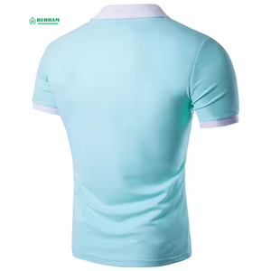<span class=keywords><strong>Polo</strong></span> da uomo in cotone 100% tinta unita, nuovo design, personalizzabile con logo, traspirante, lavorato a maglia, anti-pilling, bestseller - Product Image 1
