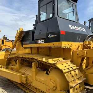 Shantui รถเกลี่ยดินมือสองรถ SD16ดินแบรนด์จีนรถตักดิน SD16ตีนตะขาบ - Product Image 4