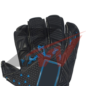 Guantes de Portero con Logotipo Personalizado, Guantes Profesionales de Protección, Cierre Ajustable con Gancho y Bucle, Protección para los Dedos, Fútbol - Product Image 5