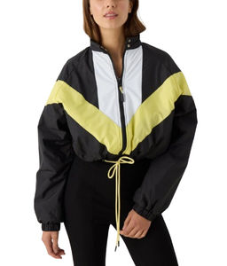 Vêtements de sport pour femmes personnalisés, coupe-vent en polyester, deux tons, imperméables, très demandés - Product Image 3