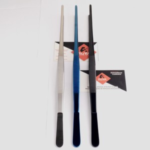 <b>Kitchen</b> Chef Plating <b>Kitchen</b> Culinary Cooking Tweezers 3-Pieces Set Stainless Steel 3 Straight Tweezers Eco-Friendly ISO - Product Image 1