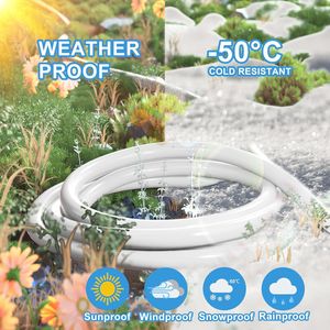 Cavo di prolunga bianco da 25 piedi, calibro 16, per interni/esterni, impermeabile, flessibile per climi freddi, 13A 1625W, cavo elettrico a 1 polino - Product Image 4