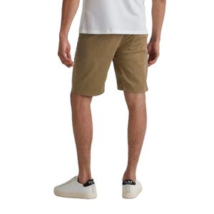 Short de golf en toile légère à l'avant plat de haute qualité pour hommes Logo de taille chino décontracté de grande taille pour l'été avec logo personnalisé - Product Image 2