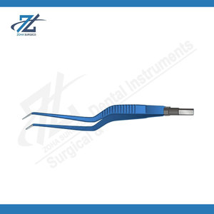 Pinzas de Coagulación Bipolares Anguladas de Grado Médico, Instrumento de Precisión Reutilizable para Procedimientos Quirúrgicos Delicados, Pakistán - Product Image 3