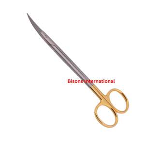 Ciseaux chirurgicaux BISONS en carbure de tungstène (TC) courbés et droits pour usage médical et chirurgical – Vente en gros - Product Image 3