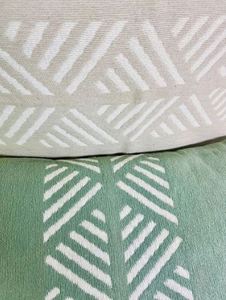 Funda de Cojín Moderna de Algodón Estampado, Funda Decorativa para Almohada - Product Image 2