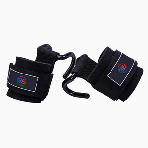 Adjustable U-Shaped Wrist Support Hook & Loop Closure Non-Slip <b>Weight</b> <b>Lifting</b> Unisex Black EVA Material Basic Protection - Product Image 1