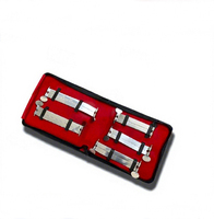 Kit de pinces pour la coupe et la finition des oreilles de terrier, instruments chirurgicaux vétérinaires en acier inoxydable, réutilisables, autoclavables, durables