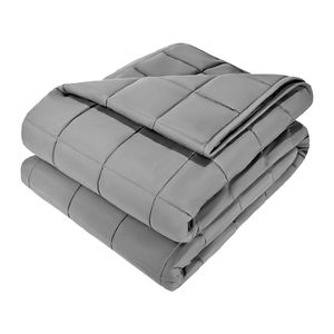 88 X 104 King Size Cooling Breathable <b>Heavy</b> <b>Blanket</b> 20 Lbs Quilted with Glass Beads All Season Use Suitable Weighted <b>Blanket</b> - Product Image 1