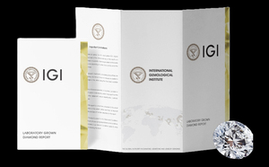 เครื่องประดับรูปดาวฝุ่นละเอียดแบบมินิมอลลิสต์ตัดแลปโตแล้วความชัดเจน VVS ไฟอัญมณีสำหรับงานแต่งงานและของขวัญ - Product Image 5