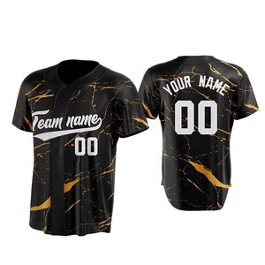 Maillots de baseball personnalisés 2026 : Design haut de gamme, personnalisation et logo sur mesure, 100 % polyester respirant et de qualité supérieure - Product Image 3