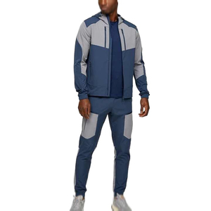 Pantalones Deportivos Largos para Hombre, con Logotipo Personalizado, Impermeables, Resistentes al Viento, Transpirables, Antibacterianos, de Secado Rápido, 100% Algodón Felpa - Product Image 3