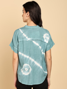 Camisa clásica de alta calidad para mujer, corte ajustado, manga media, para ocasiones nocturnas, a precio de mayoreo por proveedor, camisa para mujer - Product Image 6