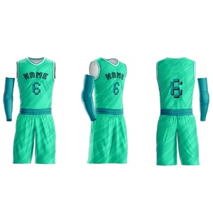 Conjunto de Uniforme Deportivo de Baloncesto de Primera Calidad, Jersey y Pantalones Cortos Transpirables de Malla de Alta Calidad para Clubes, Escuelas y Partidos de Liga - Product Image 3