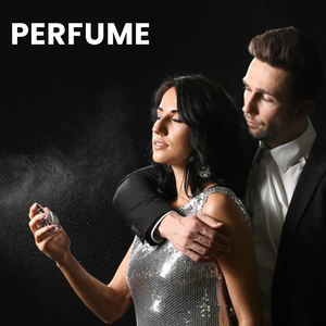 Lujoso Set de Perfume en Caja Plegable Magnética Negra Mate para Mujer con Aroma Floral y Fresco de Larga Duración 25mL - Product Image 4