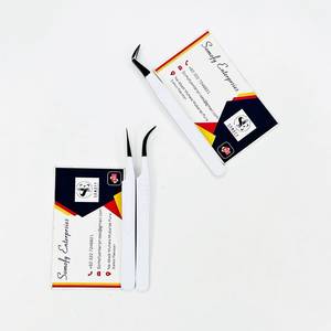Pinzas para Pestañas Somofy Enterprises, Acero Inoxidable, Punta Suave de Precisión, Logotipo Personalizado SE-BI-TL-0074, Antiestáticas, Longitud de 10 mm - Product Image 4