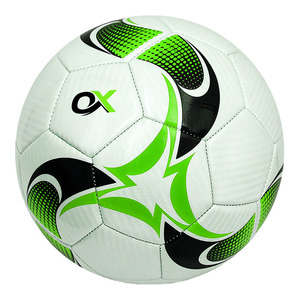 Balón de Fútbol Oxva de PVC Cosido a Máquina, Tamaño Personalizado, Duradero, Promocional, con Logotipo Personalizado, Alta Calidad, para Entrenamiento Profesional - Product Image 4