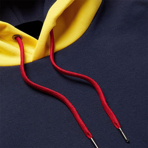 Custom Embroidery Men's Hoodies Color <b>Block</b> Design Basics Cotton Blended Printing Reasonable Rate Color <b>Block</b> Hoodies - Product Image 5