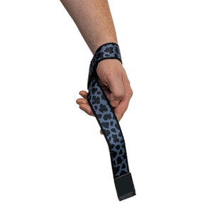 Nylon Lifting <b>Straps</b> Black Orange Anti Slip Padding Gym Weightlifting Unisex No Stretch Adjustable - Product Image 2
