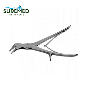 Pinzas Echlin para Huesos, Acero Inoxidable, Precisión, 9″, Doble Acción, Tipo Pico de Pato, Mandíbulas Estrechas para Cirugía Ósea - Product Image 3