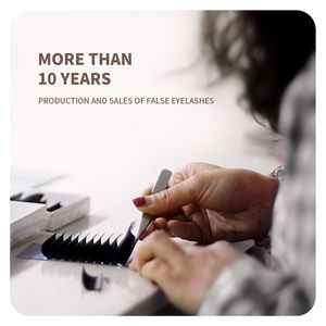 Extension ciglia finte in visone nero opaco 16 file L/L+/LC/LD/LU(M)/N Curl, vassoio misto 8-15mm, ciglia per trucco L Curl - Product Image 5
