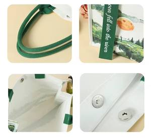 High Quality Customized Printing <b>Women</b> Handbag Souvenir <b>Tote</b> <b>Bag</b> <b>for</b> Daily Shopping Grocery - Product Image 2