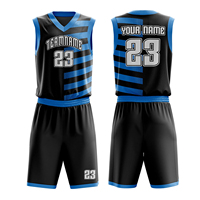 Seragam Basket Kustom Remaja Jersey Basket Celana Pendek Tim Pencetakan Sublimasi Nama Nomor Logo Seragam Basket