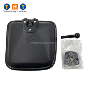 กระจกมองข้าง HC-621 อะไหล่ตัวถังรถบรรทุกสำหรับ ISUZU FTR 420HP FTS สำหรับ Hino สำหรับเครื่องยนต์ดีเซล Fuso - Product Image 2