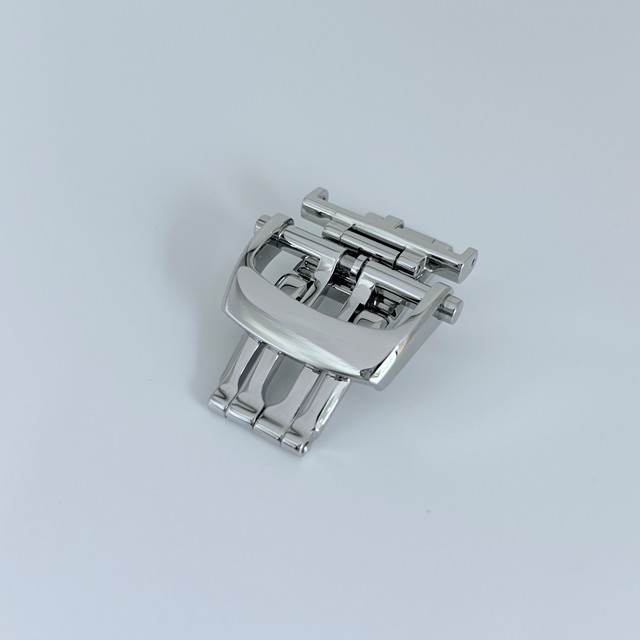 Premium 316L Stainless Steel Luxury Elegant Handmade Lightweight Multifunction High End Watch Buckle High Quality Watch Parts