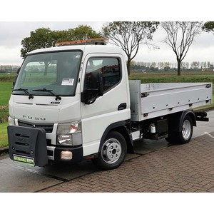 Camión de Plataforma Plana Mit-subishii Canter 2018 Premium, Diésel de Uso Pesado, Disponible a Precio Mayorista Competitivo - Product Image 4