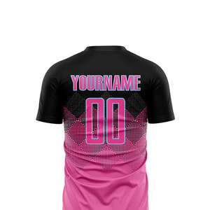 Uniformes de Fútbol Sublimados Personalizados, Conjunto de Camiseta y Pantalones Cortos de Fútbol Transpirables y Ligeros, Ropa Deportiva Profesional para Equipos, Venta al Por Mayor - Product Image 2