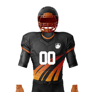 Uniforme de Fútbol Americano Deportivo Personalizado con Logotipo, de Poliéster Cómodo, de Alta Calidad Profesional, al Por Mayor, en Oferta, del Mejor Proveedor - Product Image 6