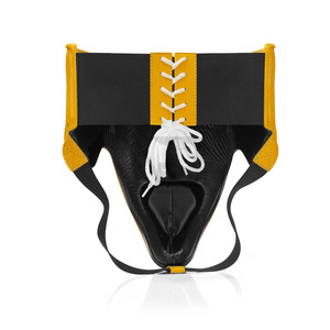 Protège-tête de boxe en cuir de haute qualité avec grille faciale amovible, protection des joues, des oreilles et de la bouche pour MMA - Product Image 3