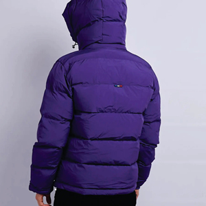 High Quality Men's Long <b>Thin</b> Bubble Jacket Waterproof Latest Fashion Style Customized Logo Wholesale Price Custom Sizes Shining - Product Image 3