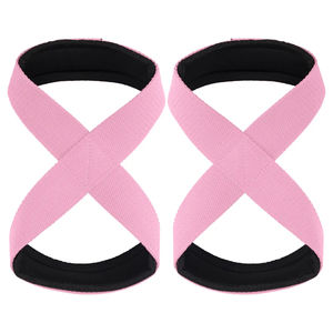Correas de Entrenamiento de Fuerza Ajustables con Diseño de Logotipo Personalizado para Gimnasio, Correas en Forma de 8 con Todos los Tamaños Disponibles, Servicio OEM - Product Image 2